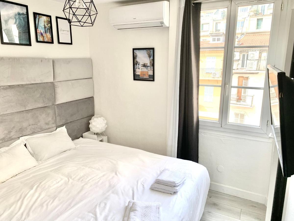 דירות The Minimalist Cosy House Massena, ניס מראה חיצוני תמונה